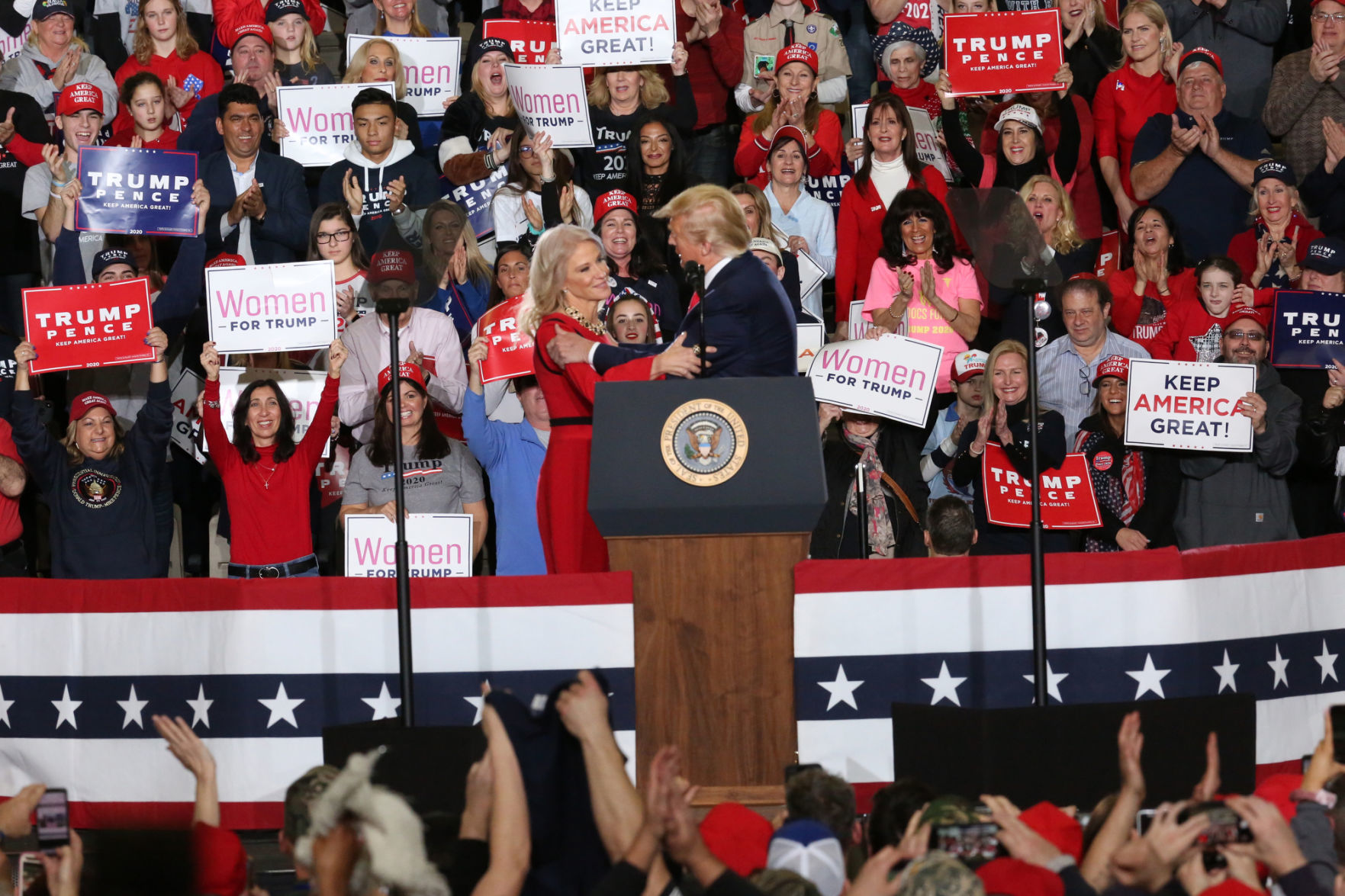 Trump in Wildwood